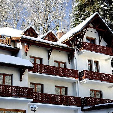 Hotel Les Chalets Brides-les-Bains Ngoại thất bức ảnh