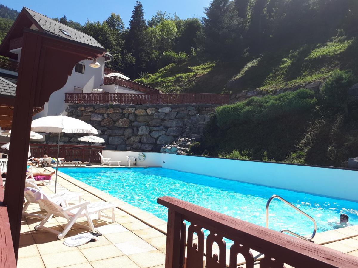 Hotel Les Chalets Brides-les-Bains Ngoại thất bức ảnh