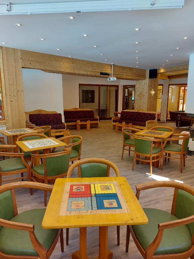Hotel Les Chalets Brides-les-Bains Ngoại thất bức ảnh