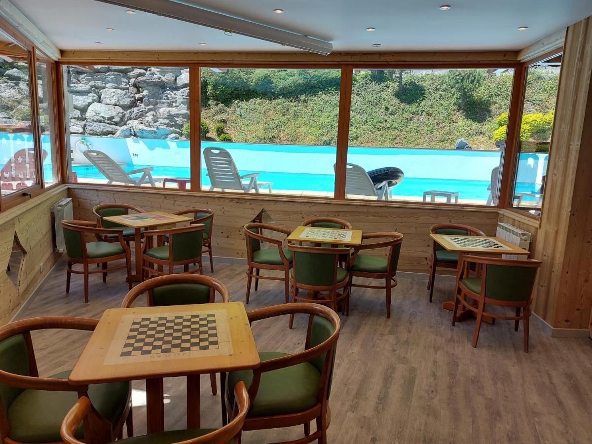 Hotel Les Chalets Brides-les-Bains Ngoại thất bức ảnh