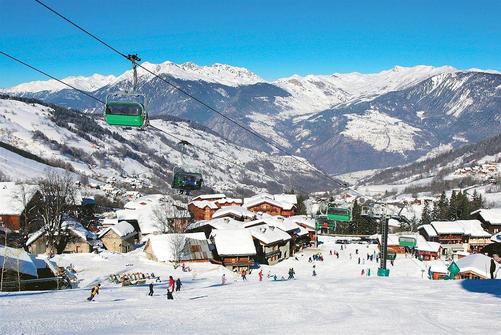 Hotel Les Chalets Brides-les-Bains Ngoại thất bức ảnh
