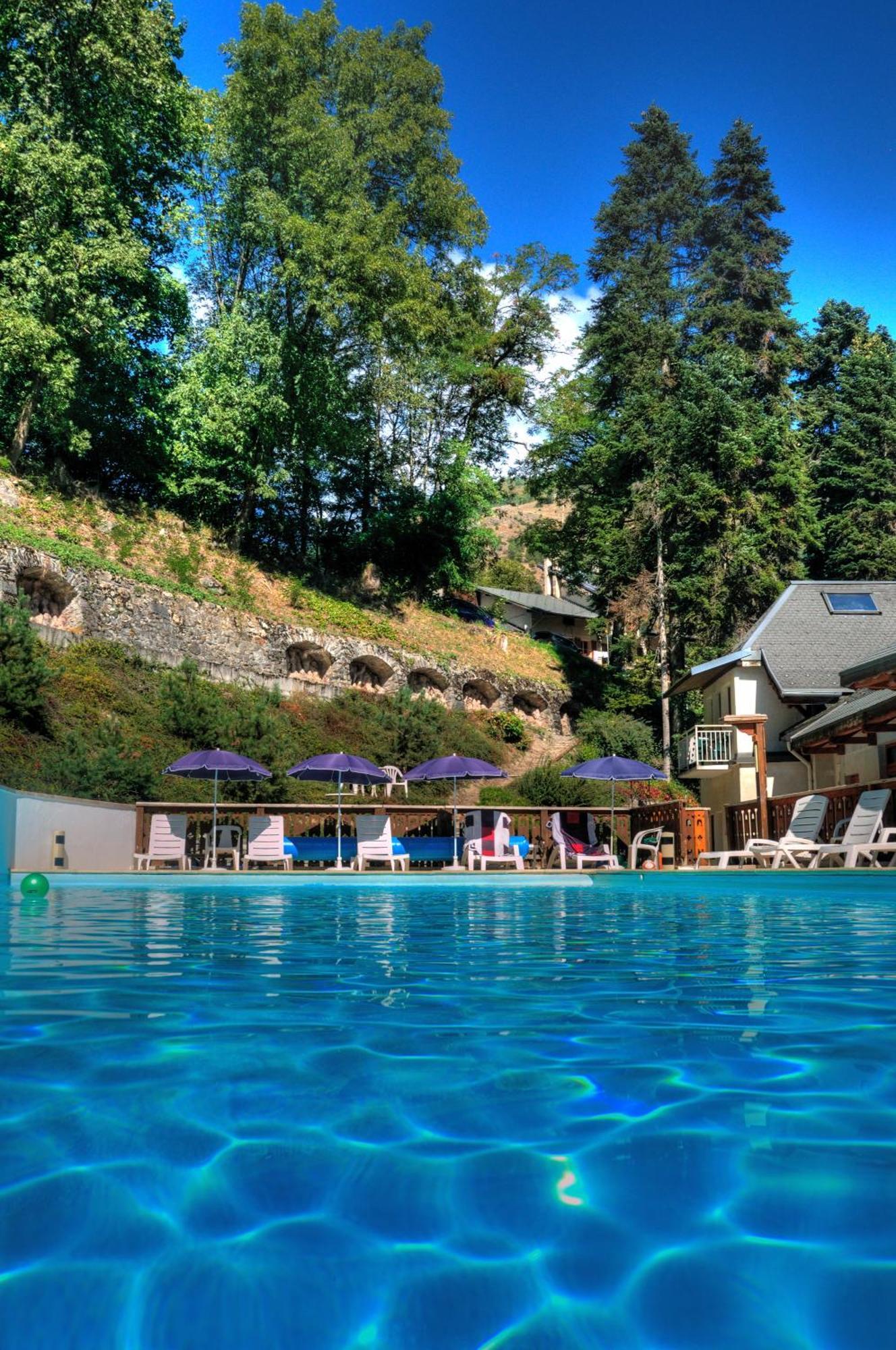 Hotel Les Chalets Brides-les-Bains Ngoại thất bức ảnh