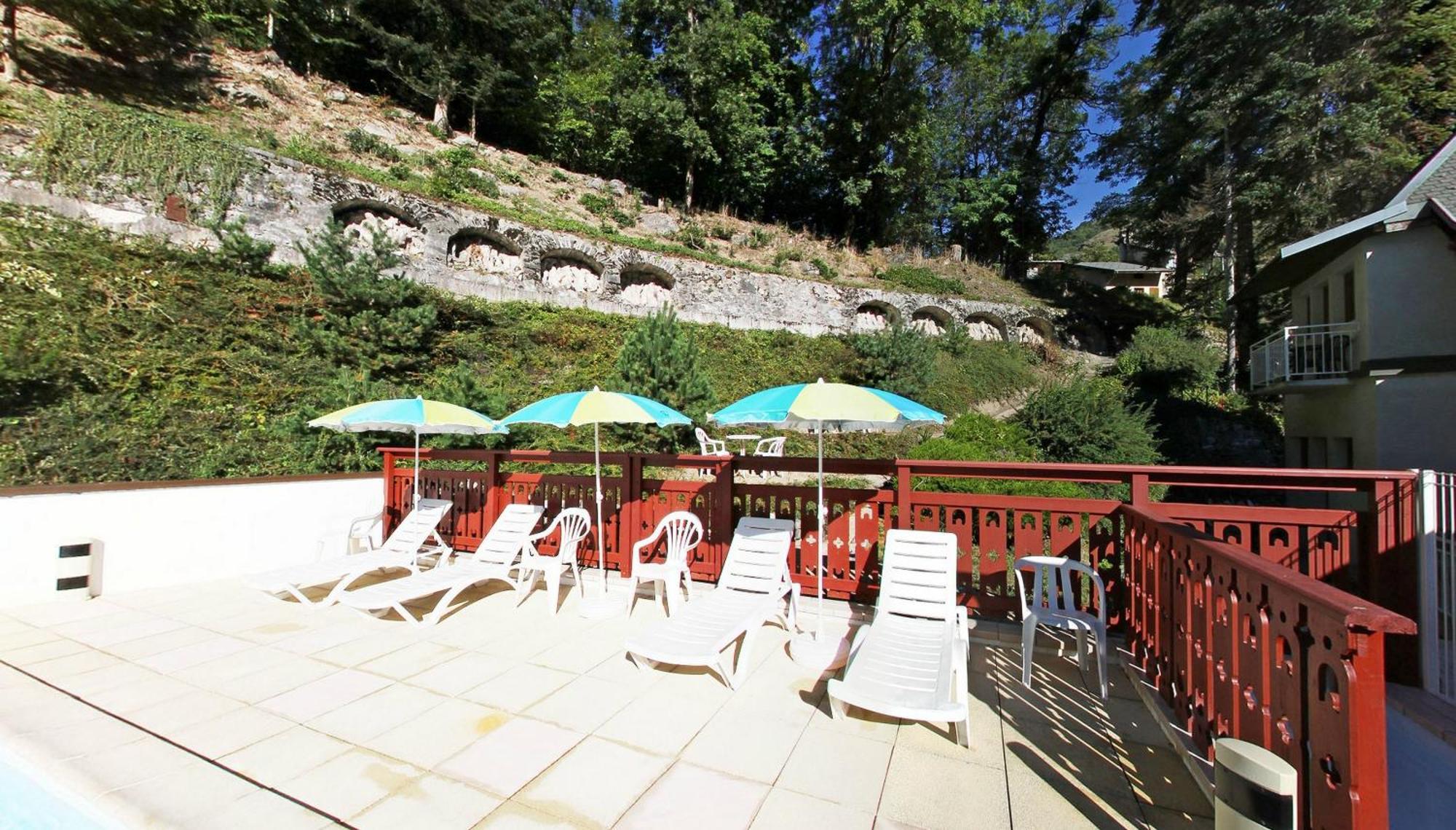 Hotel Les Chalets Brides-les-Bains Ngoại thất bức ảnh